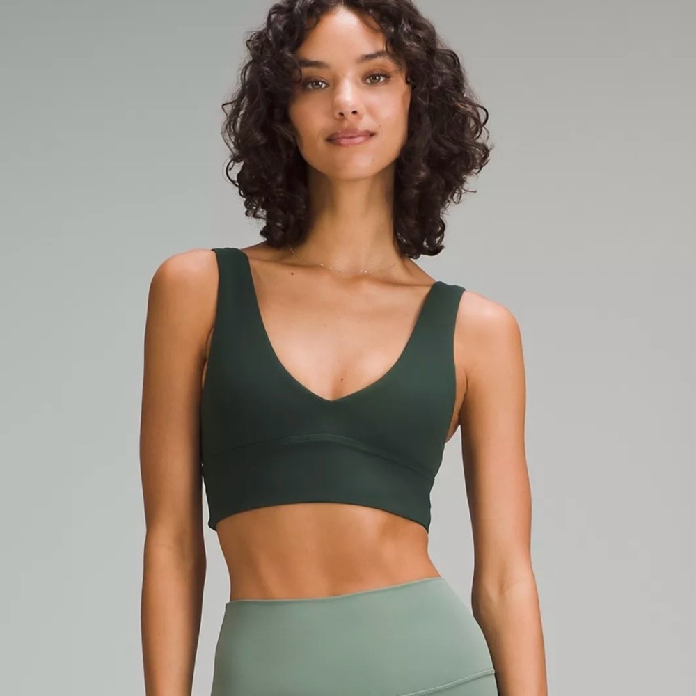 lululemon Align V-Neck Bra Light Support, A/B Cup